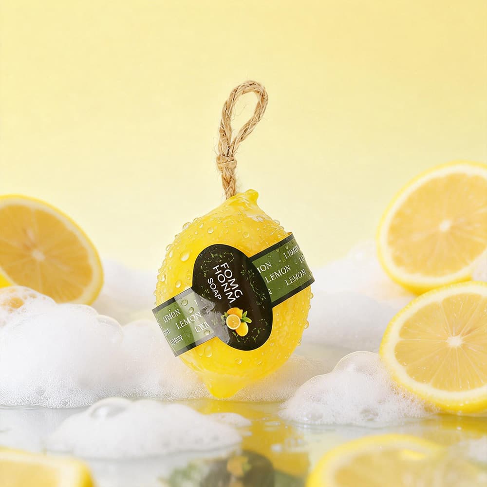 Lemon Fruit Soap