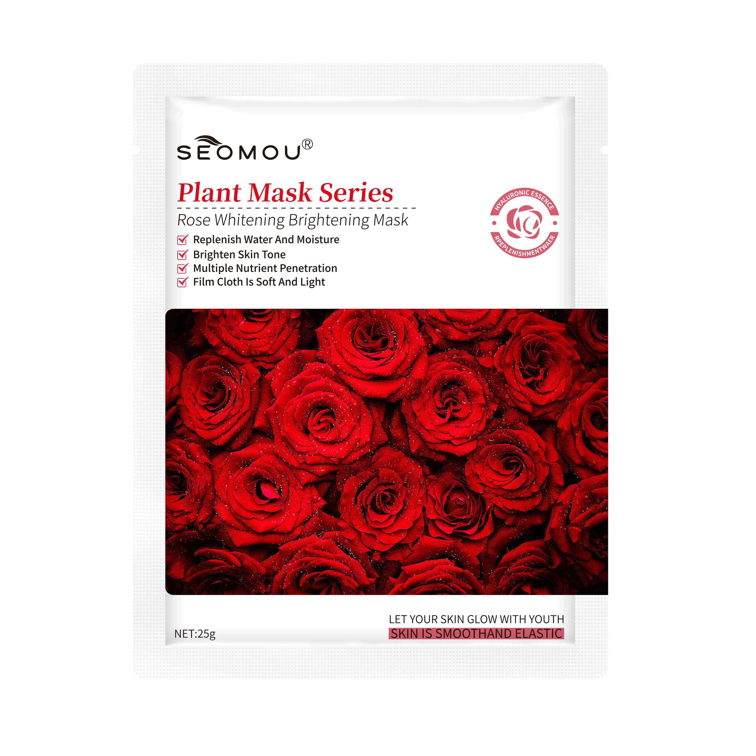 Rose Face Mask