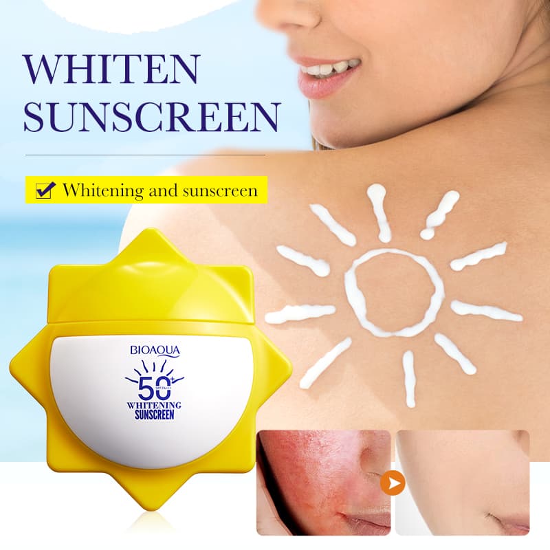 BIOAOUA Whitening Sunscreen Lotion SPF50 PA 40g
