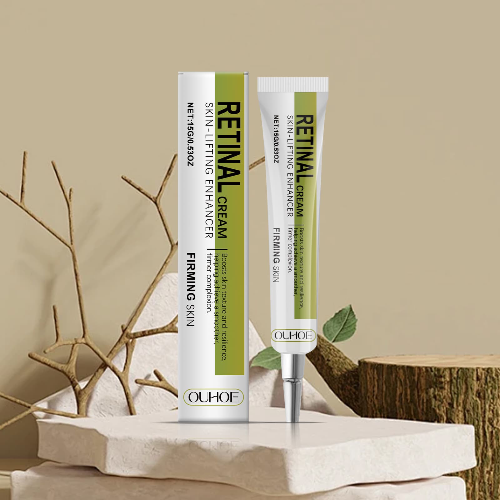 Retinol Brightening And Firming Cream 15g 1 Box