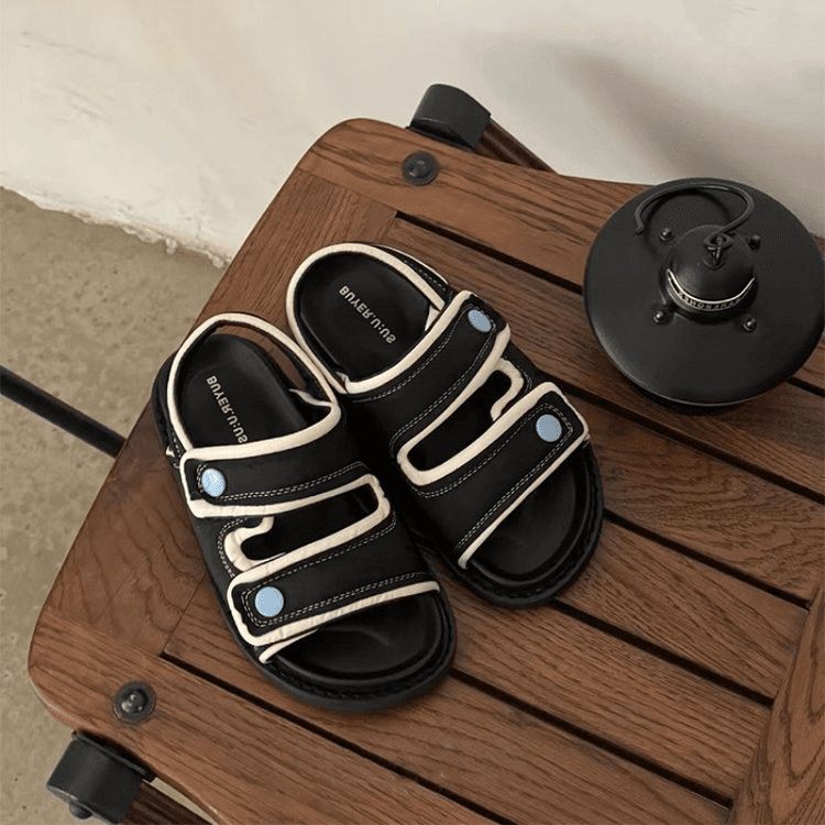 2026 New Trendy Sports Beach Sandals, Soft Non-slip Lightweight Summer Kids Sandals For Big & Middle Children