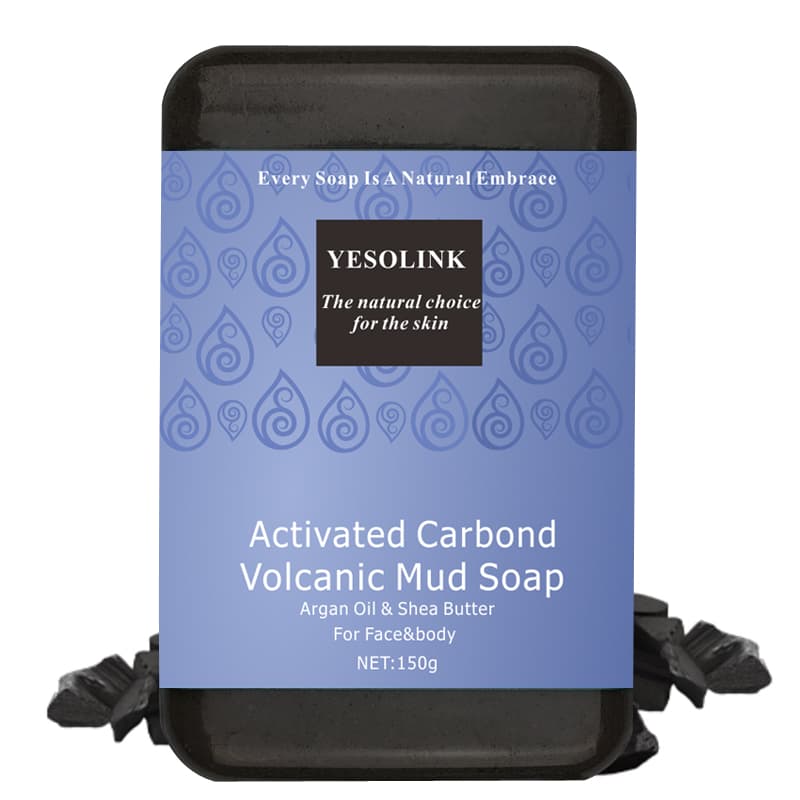 150g Bamboo Charcoal Essential Oil Soap