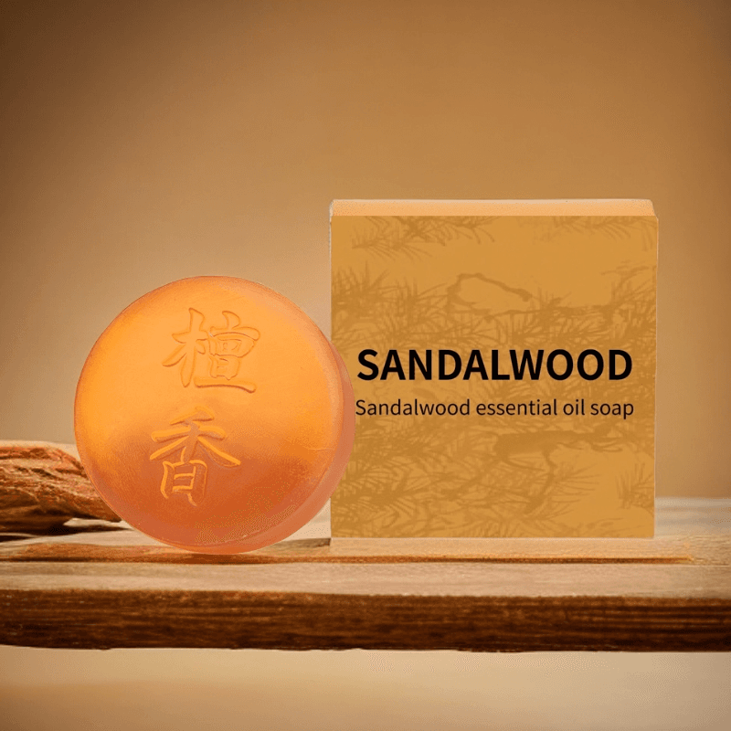 Sandalwood Essential Oil Soap