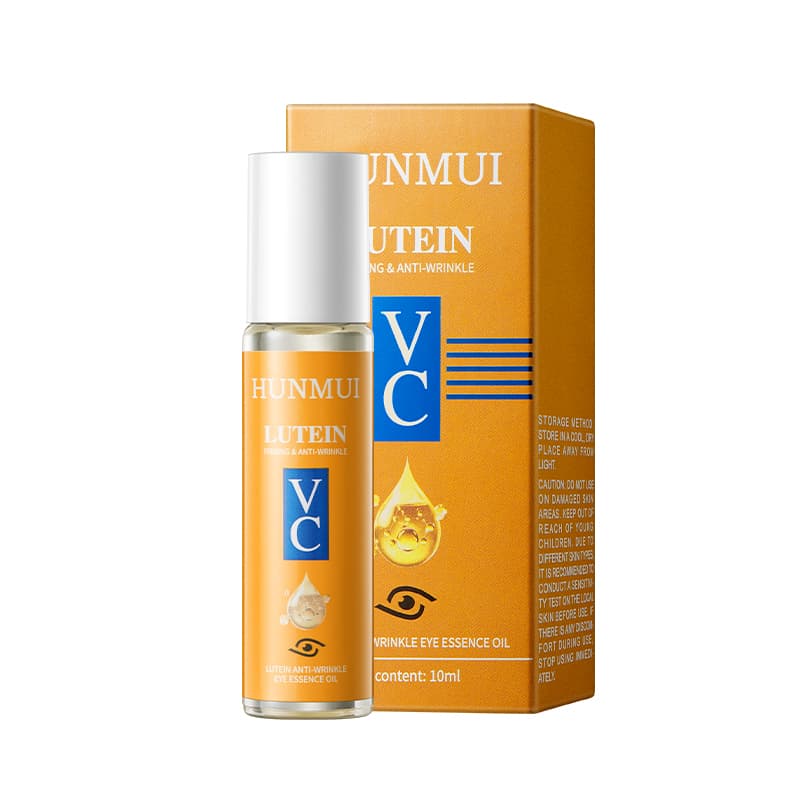 HUNMUI Lutein Light Line Eye E Ssence Oil 10ml  New Foreign Trade English Version