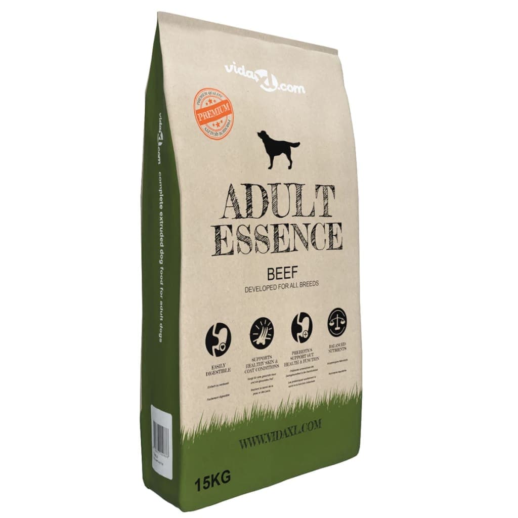   Dry Dog Food Adult Essence Beef  