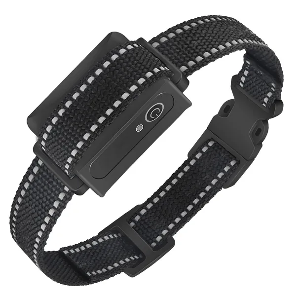 Dog Training Collar Receiver IP67 Waterproof Dog Bark Shock Vibration Beep Receiver Up To 3280ft
