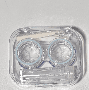 Portable contact box-white-1 set
