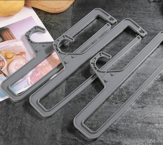 Multifunctional clothes rack-gray-pp-1 piece