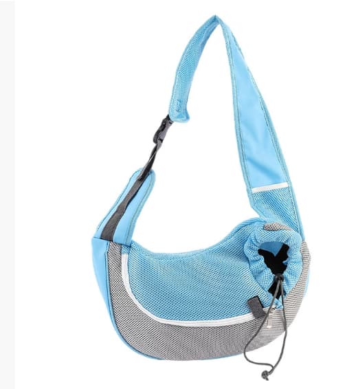 Pet bag-Burberry Single Shoulder Model-Water View Blue-L Size-1 piece