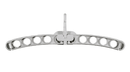 Multifunctional folding hanger-gray-1 piece