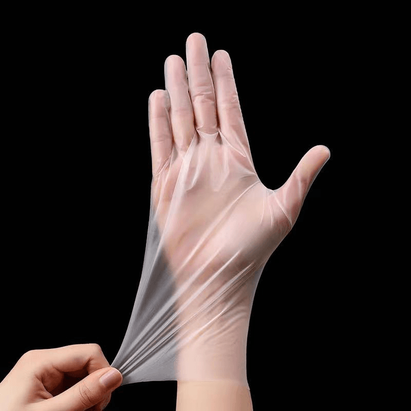 Disposable gloves-L size-TPE-100 pieces-1 box