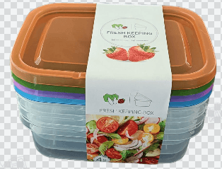 Preservation box--Mixed color-16 * 12 *5cm-4 pieces/1 set