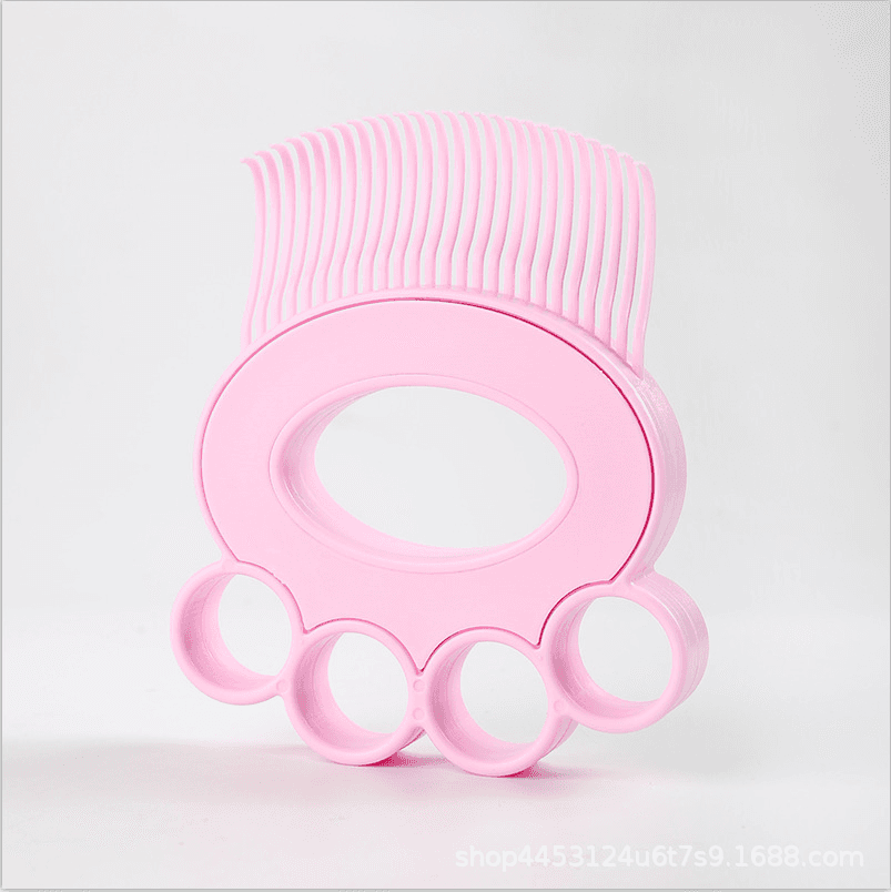 Cat Hair Removal Massage Comb-Pink-PP-1 piece