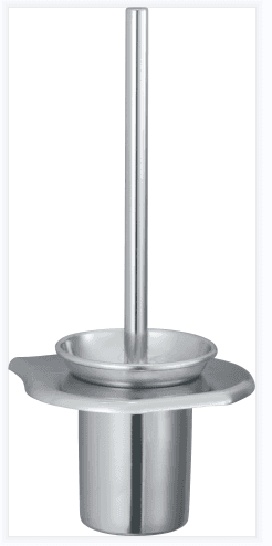 Toilet brush set-model with base-gun gray-aluminum alloy-1 set