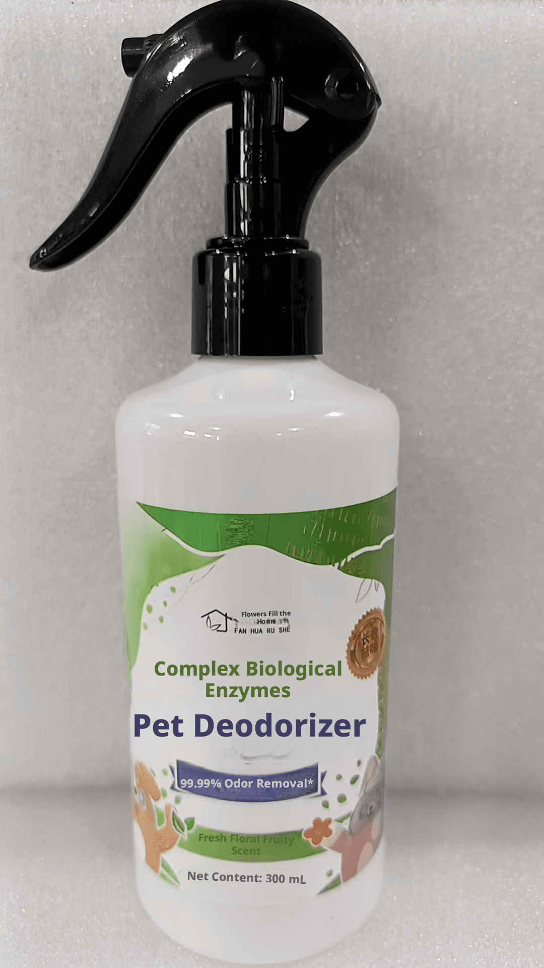Pet Deodorant-300ml-1 bottle