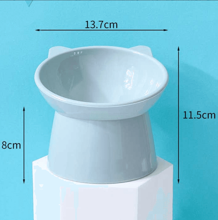 Pet Bowl-Light Blue-1