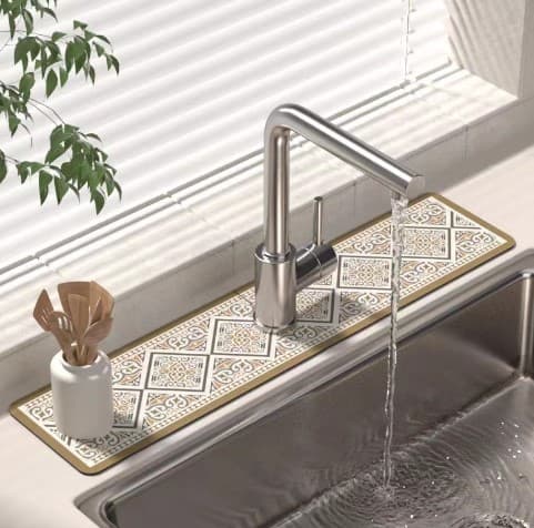 Diatom mud draining pad-old alley tiles-1 bag