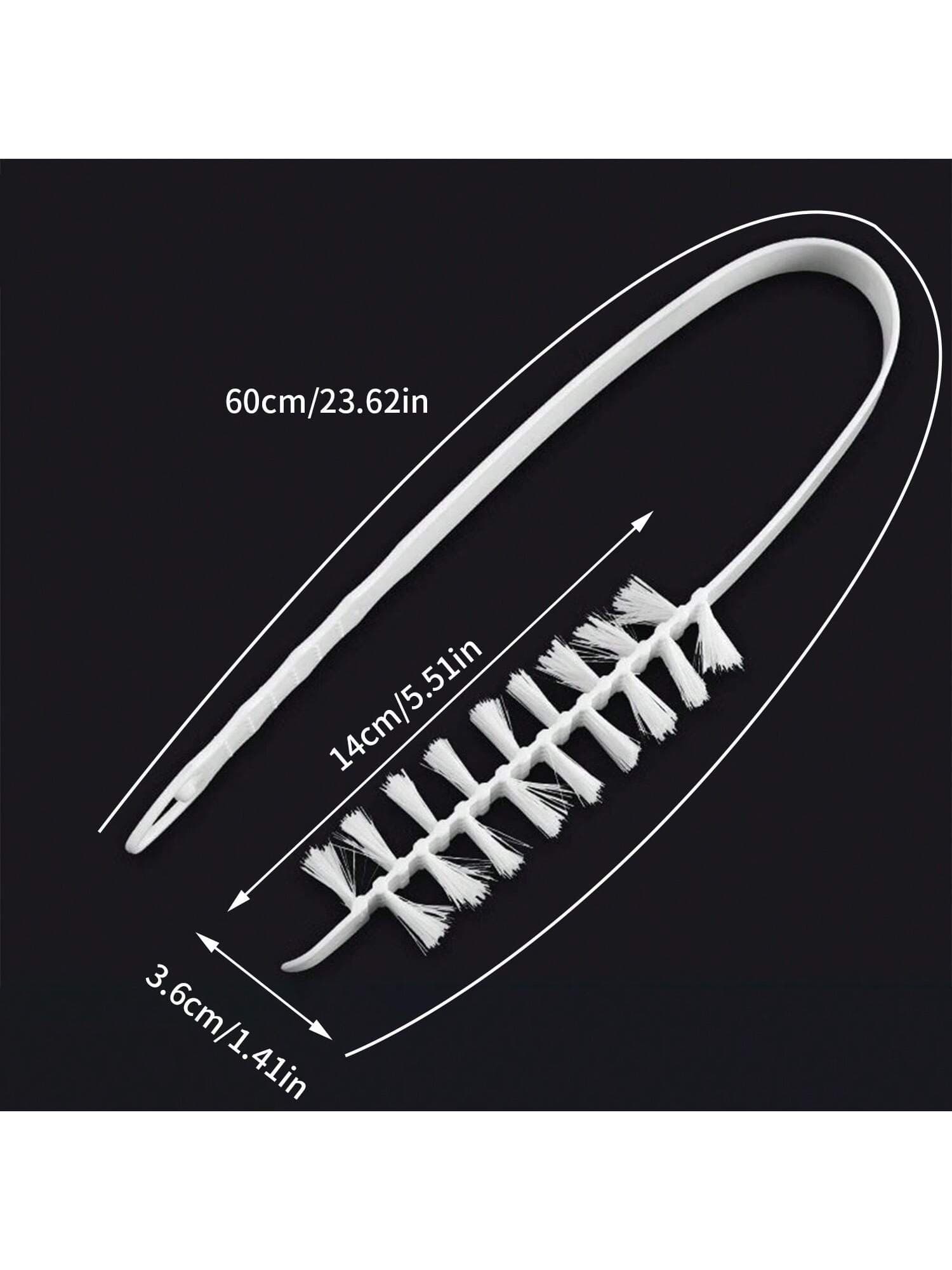 Drum washing machine brush-white-1 piece