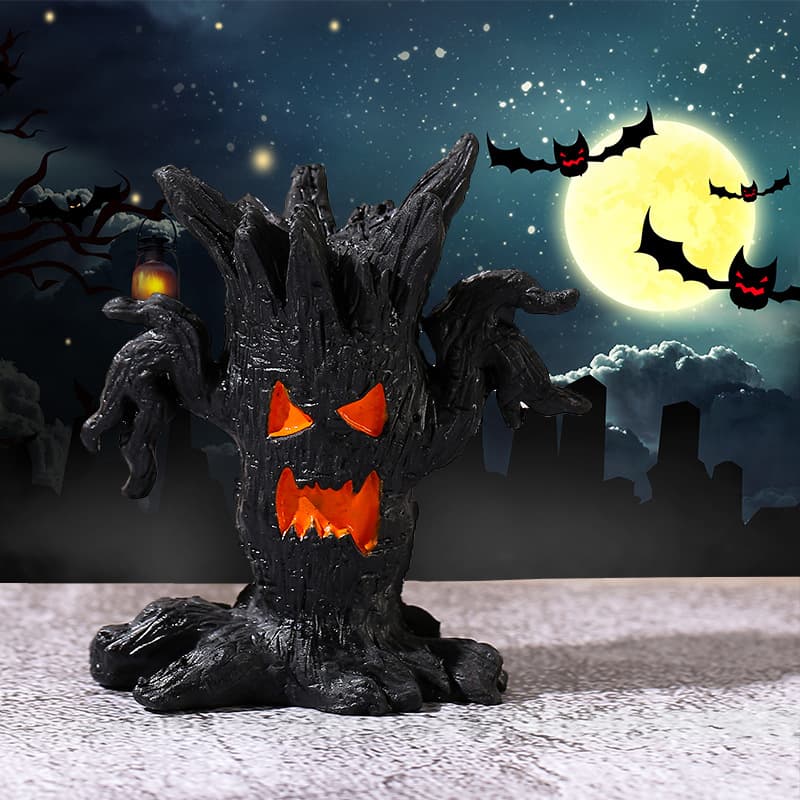 Tree Demon Decoration-4 pcs-1 set-Bubble Bag