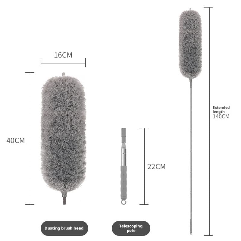 Telescopic dust remover-1.4m Send dust remover 140g-1 set