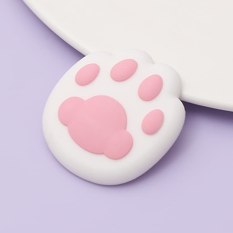 Cat Claw Anti-Impact Pad-Pink and White-1 pack *[Works]