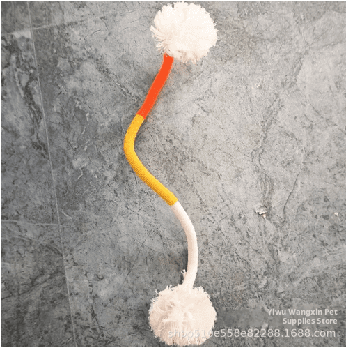 Cat bite string-Wanshi Orange-upgraded model-70cm-1 piece