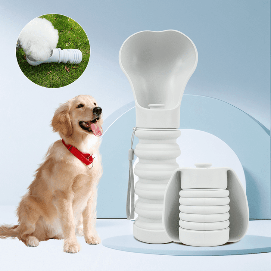 Outdoor Pet Folding Drinking Cup-Folding 550ml-1 box