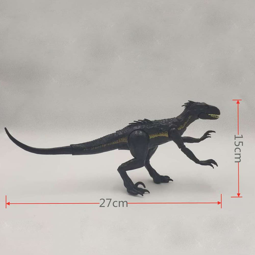 Indoraptor Dinosaur Toy 15cm Lifelike Movable Joint Indoraptor Dinosaur Action Figure
