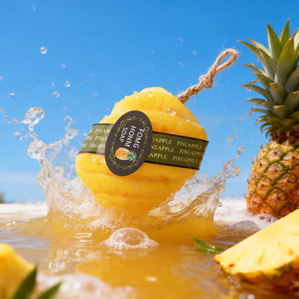 Pineapple Fruit Soap