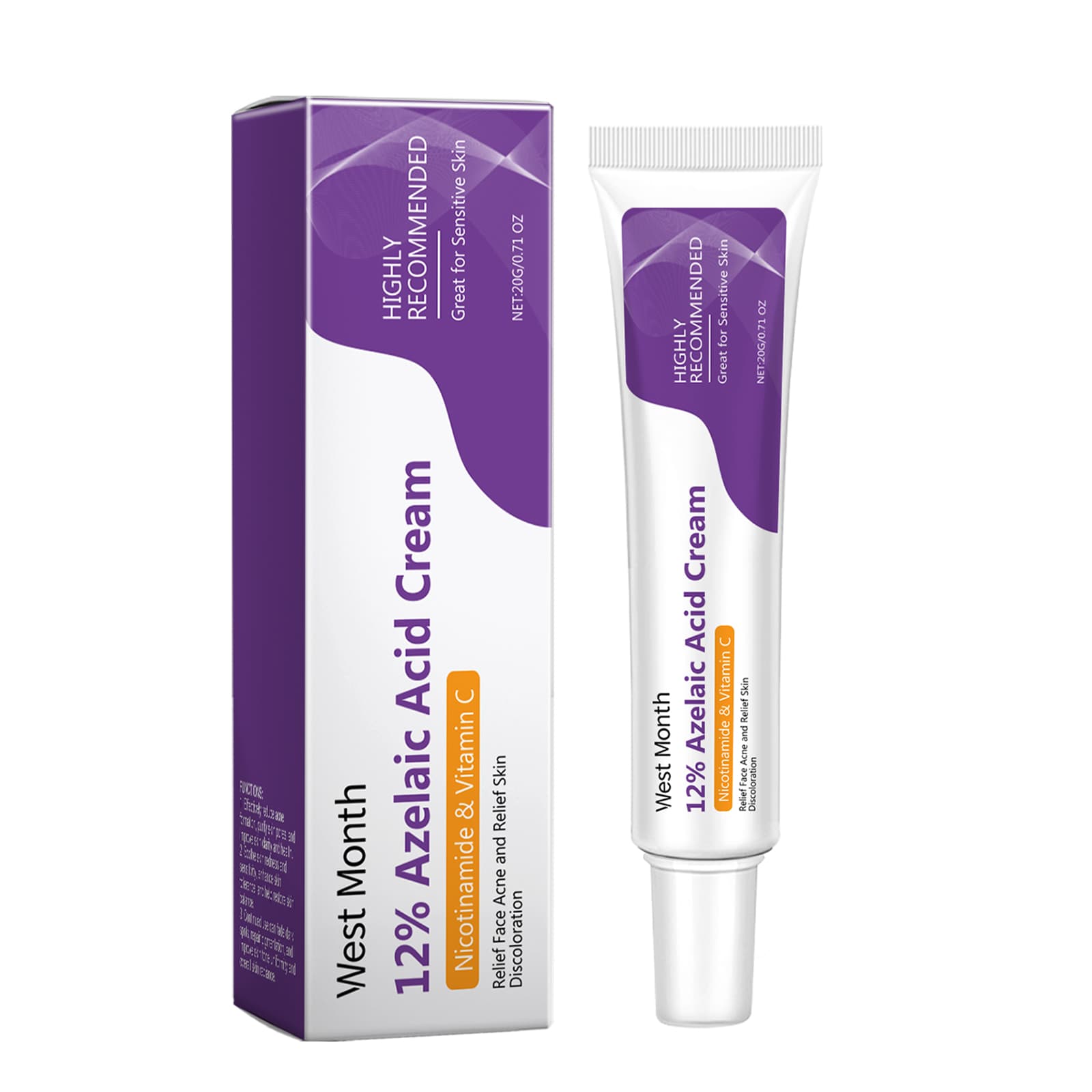 Azelaic Acid Repair Face Cream 20g 1 Box