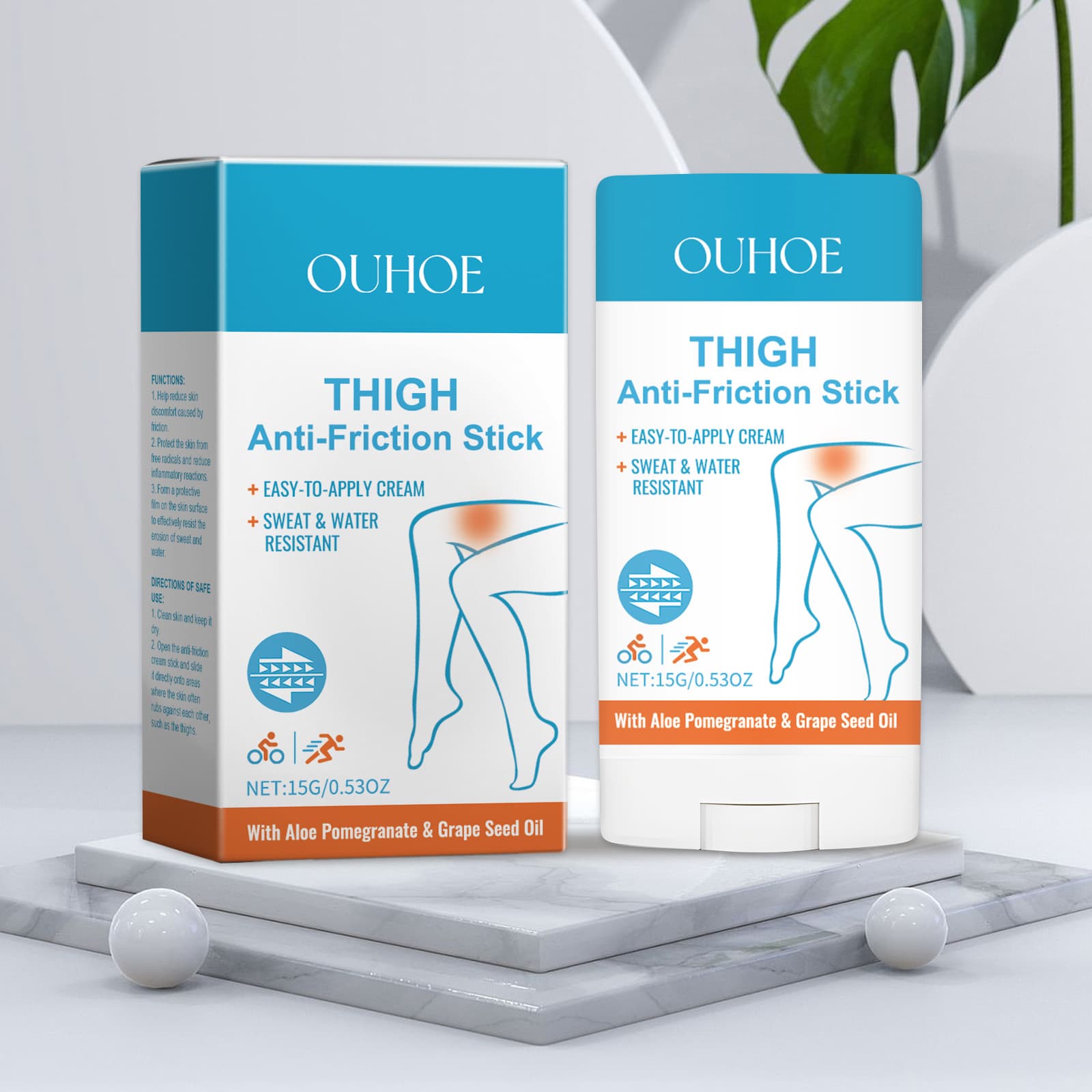 Leg Soothing Stick 15g 1 Box