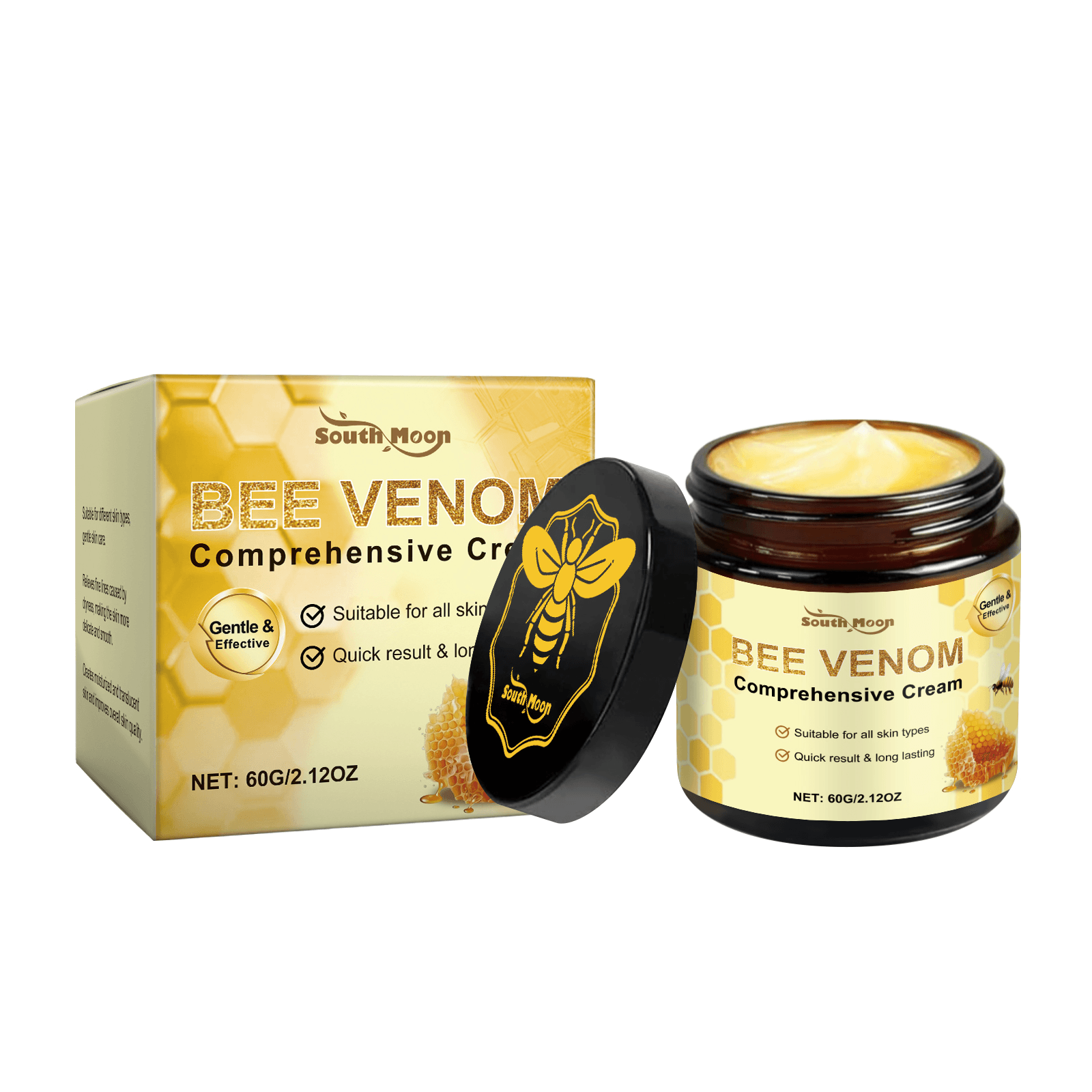 Bee V Enom Skin Moisturizing Cream 60g1box