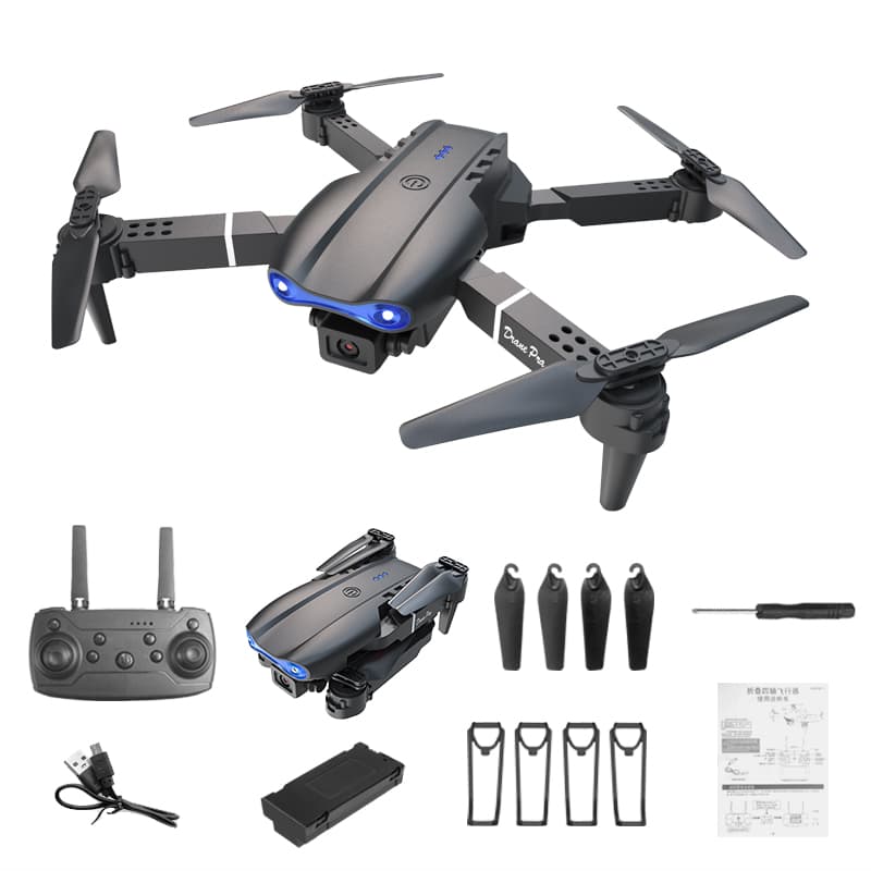 E99Pro - Dual Camera - Dual Battery,The Default Shipping Image Is The Main Picture.