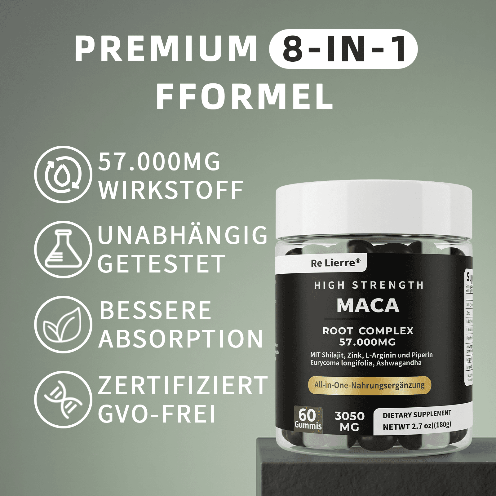 Maca Gummies