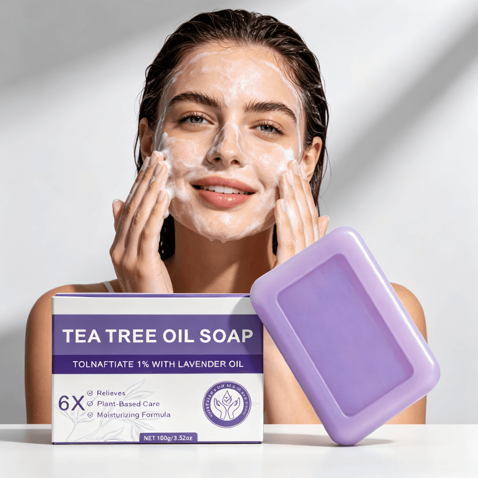 Garden Corner Purple Tea Tree Soap