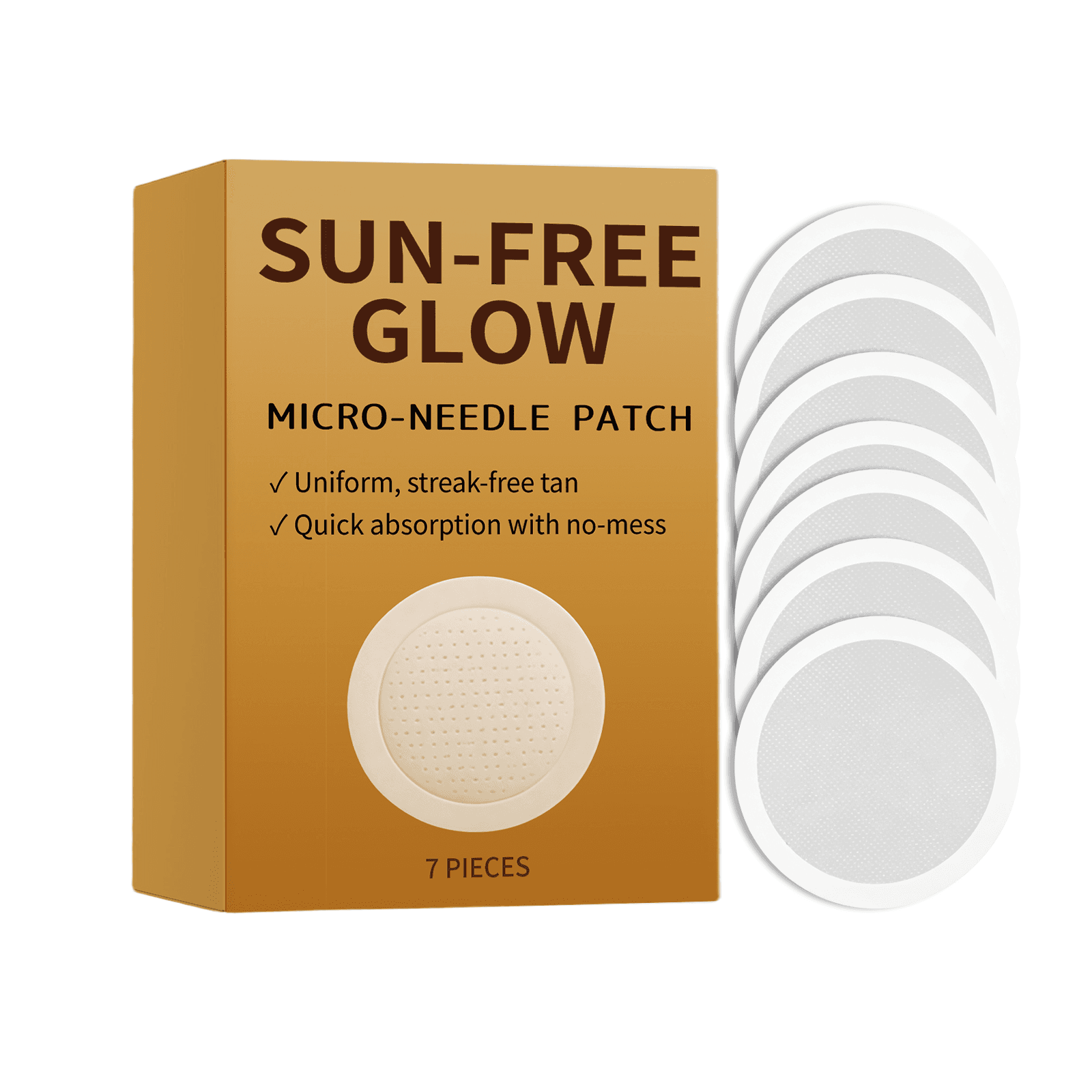 Tanning Care Microneedle Patch