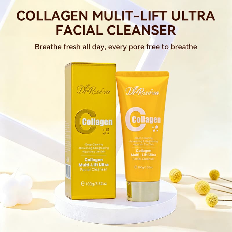DR Collagen Multi-Effect Brightening Cleanser