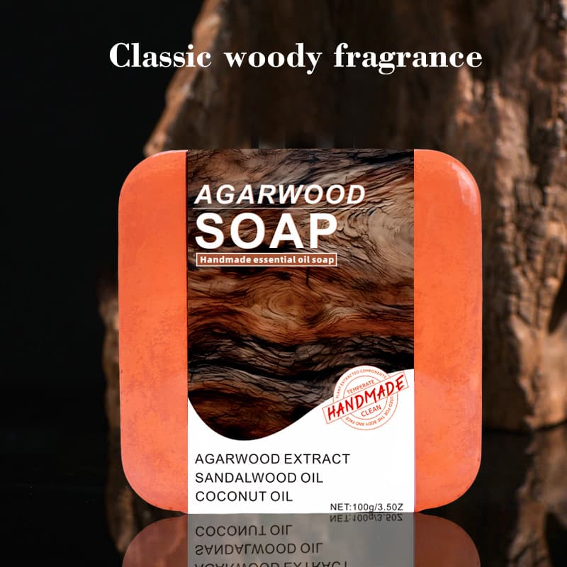 Agarwood Essential Oil Soap