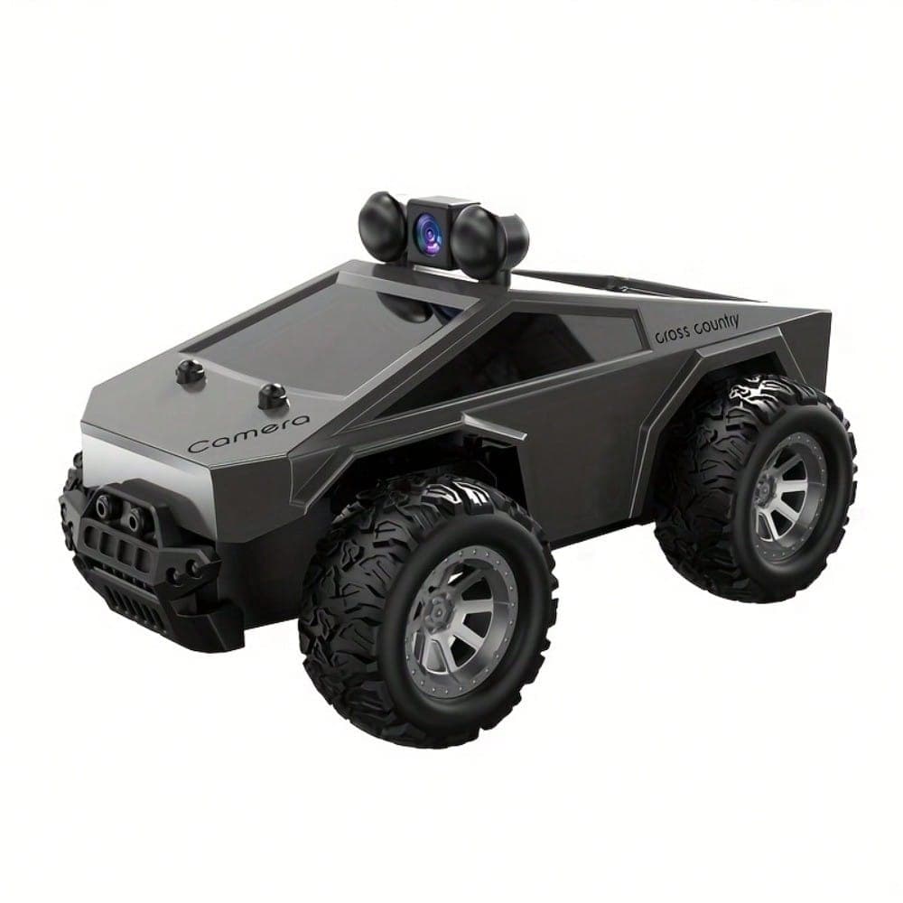 RC Car With HD Camera, High-Speed Remote Control Racing Car With LED Lights, Off-Road Drift Buggy For Kids & Adults, Ideal Holiday & Year-End Gift Set