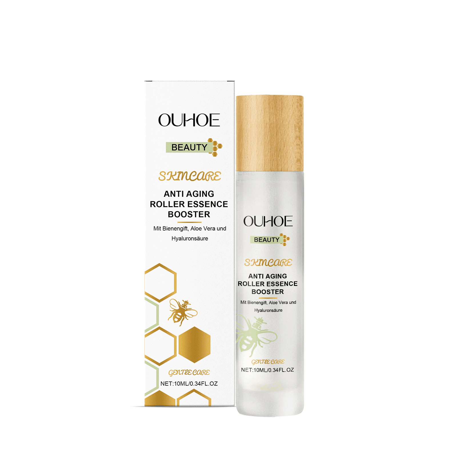 The Anti-aging Nighttime Roll-on Serum Is Packed With Nourishing Ingredients To Moisturize Your Skin, Help Improve Its Condition, And Boost Its Vitality.
