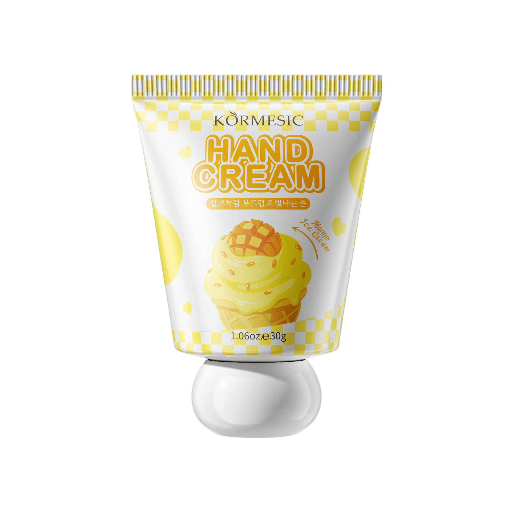 KORMESIC Mango Ice Cream Hand Cream - Fruit Ice Cream KRGB -30g