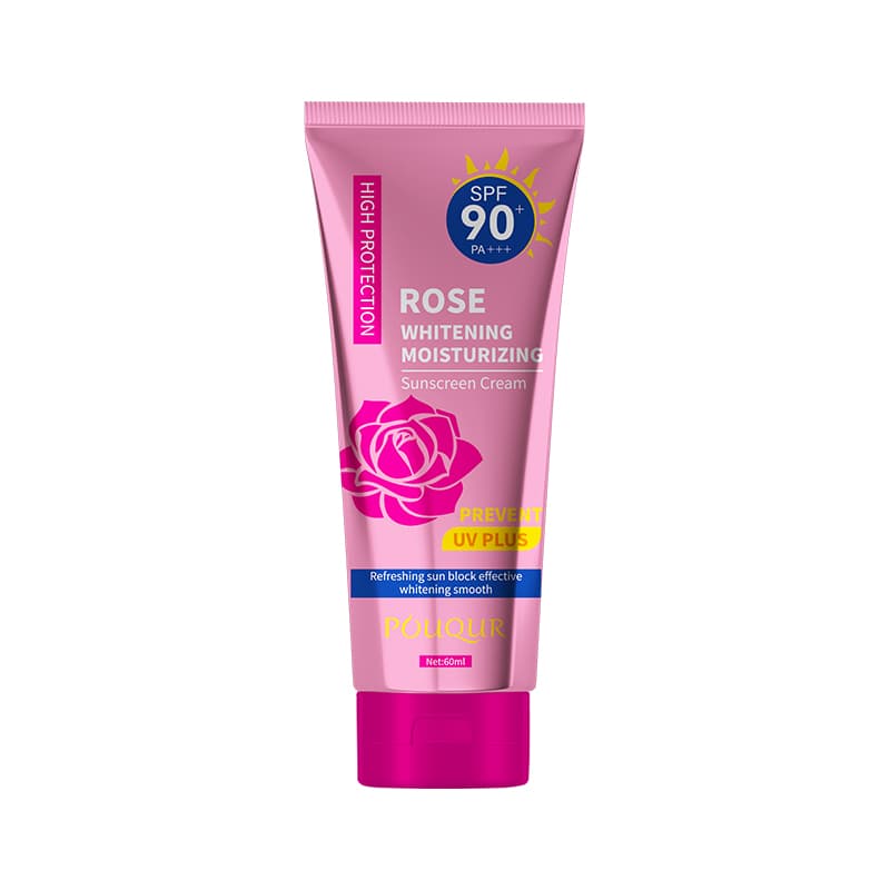 POUQUR ROSE WHITENING Rose Sunscreen Soft Tube 60ml
