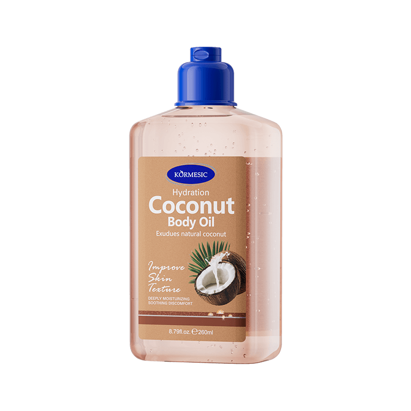 KORMESIC Coconut Body Oil -Foreign Version- 260ml