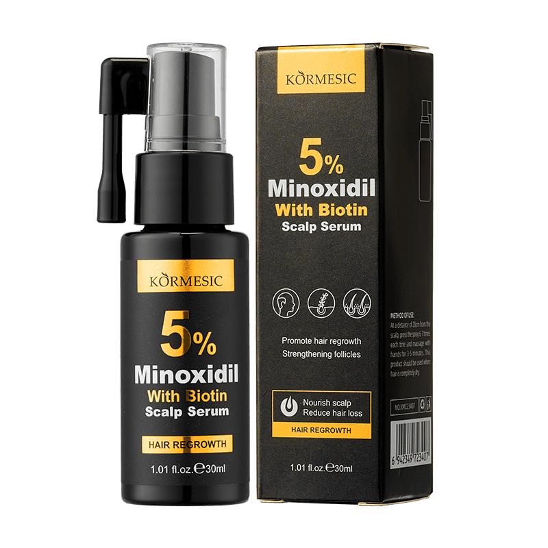 KORMESIC Five Percent Minoxidil Scalp E Ssence Water 30ml