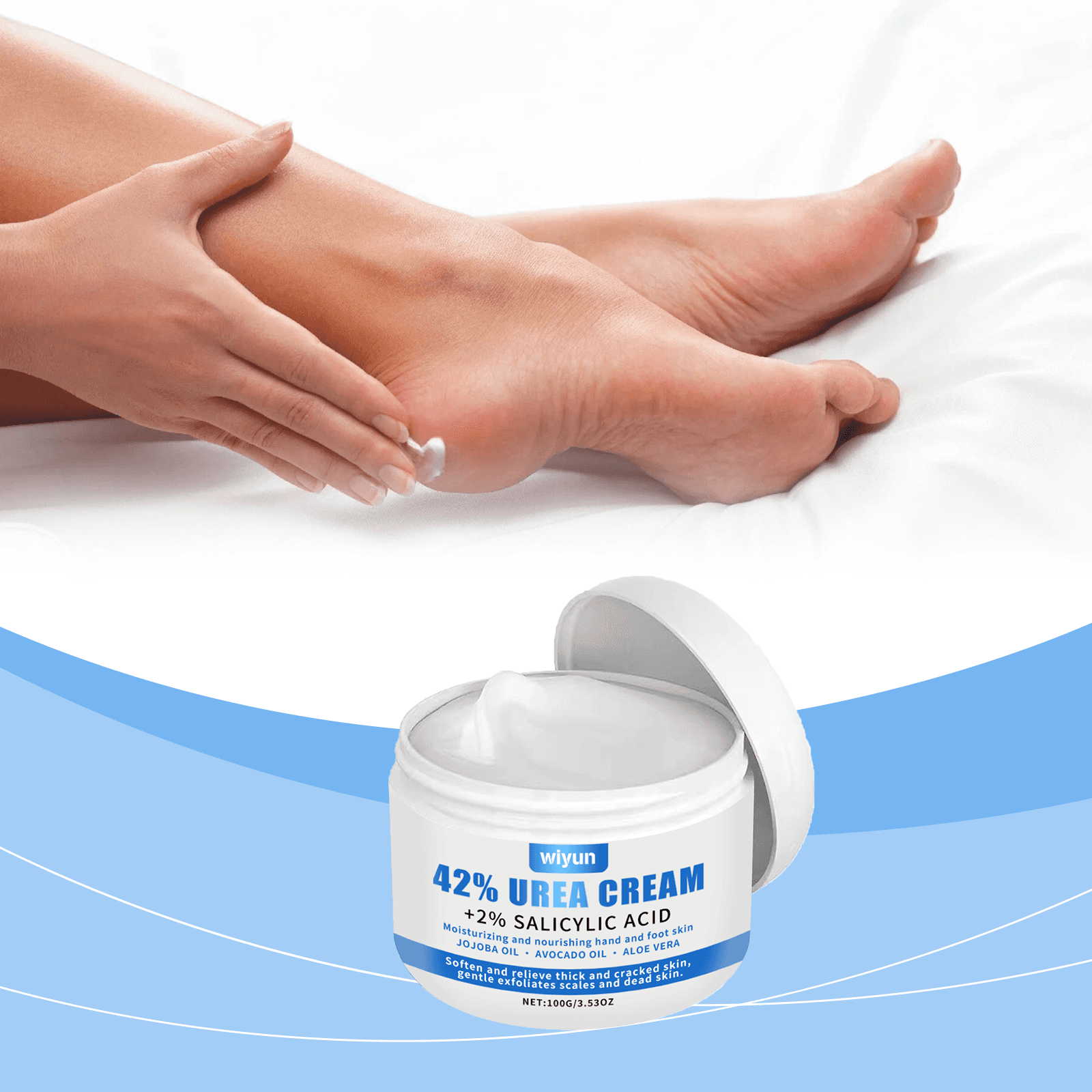 Urea Moisturizing Foot Repair Cream