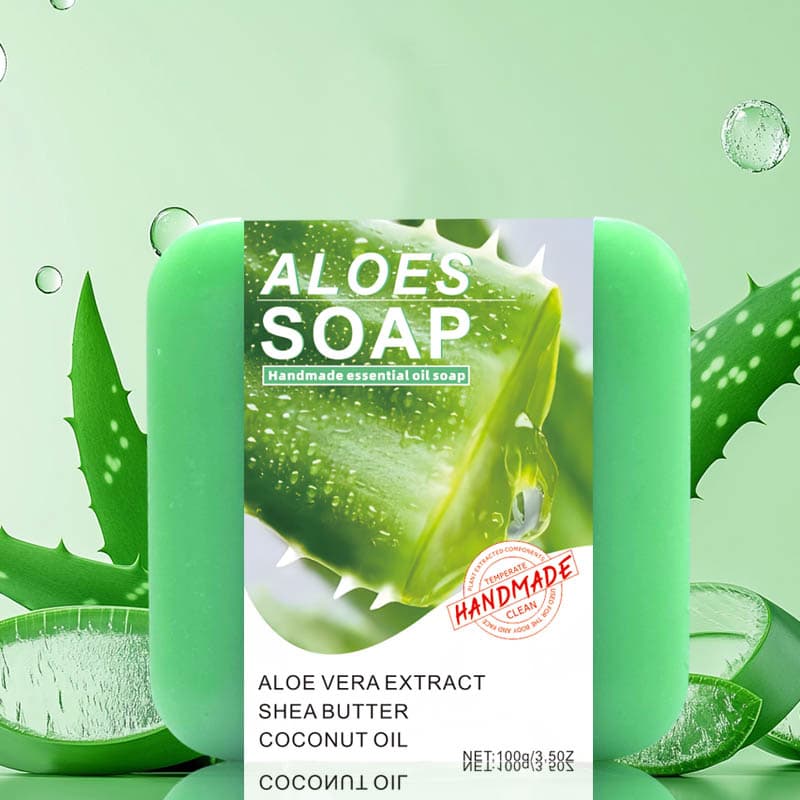 Aloe Vera Essential Oil Soap