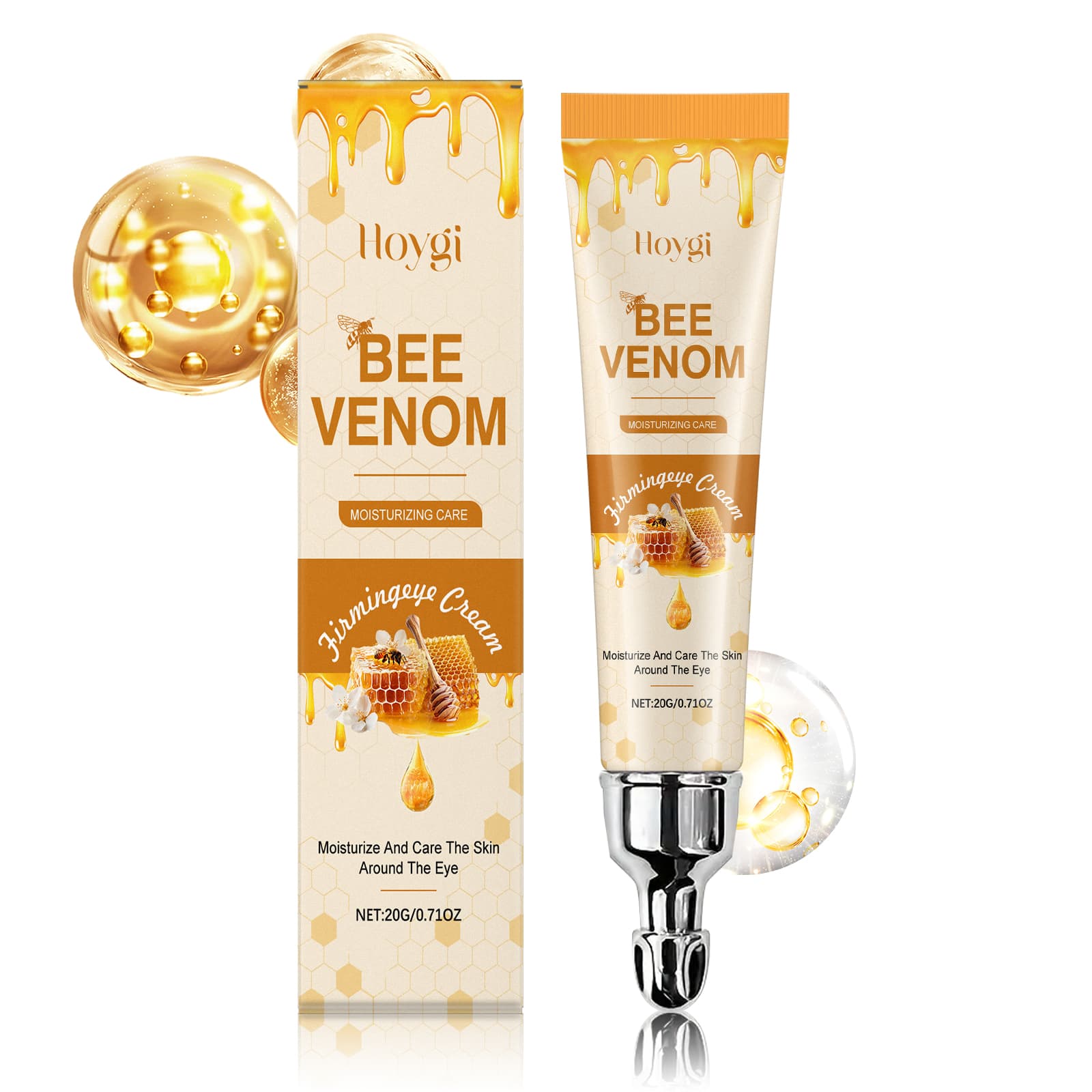 Bee Venom Moisturizing And Firming Eye Cream 20g  1box