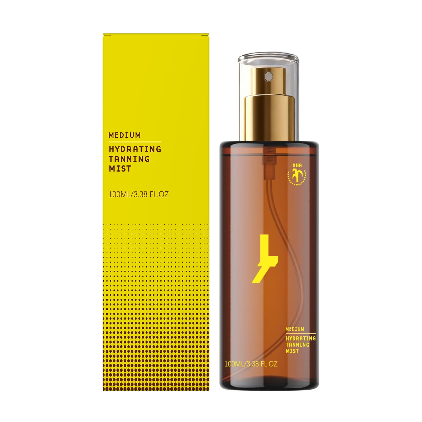 Moisturizing And Blackening Spray 100ml 1box