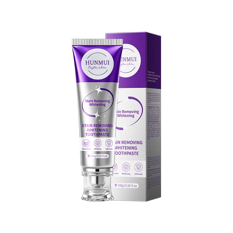 HUNMUI Staining And Whitening Toothpaste 1 00g  Jasmine Fragrance Type