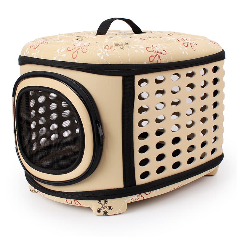 Portable, Foldable EVA Handbag For Pets - Dog And Cat - For Easy Carrying When Going Out.